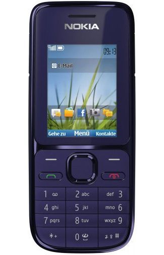 Nokia C2-01: prijzen, specs, review en foto's