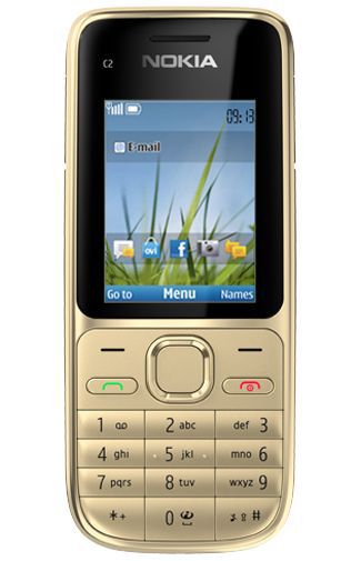 Nokia C2-01 Warm Silver