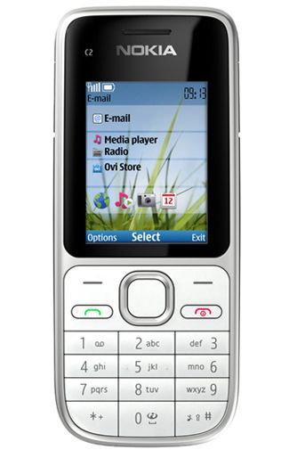 Nokia C2-01 White