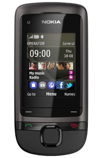 Nokia C2-05 Dark Grey