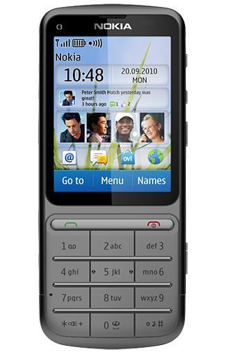 Nokia C3-01.5 Warm Grey