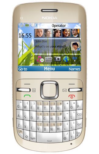 Nokia C3 Gold