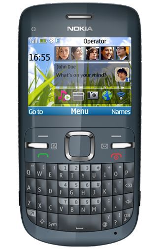Nokia C3 Grey