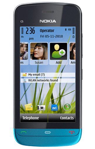 Nokia C5-03 Blue