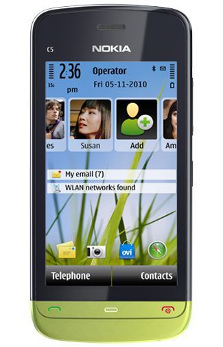 Nokia C5-03 Lime
