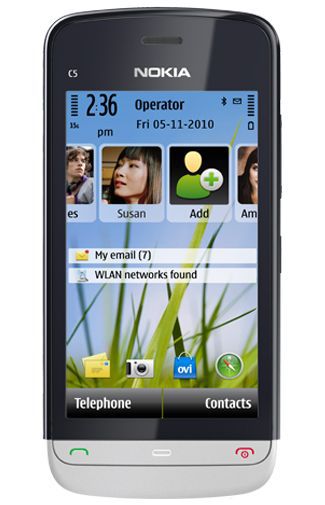 Nokia C5-03 Aluminium Silver