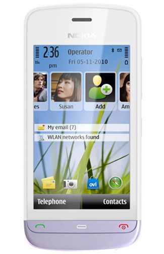 Nokia C5-03 White Lilac