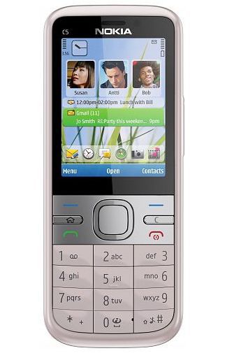Nokia C5 Pink