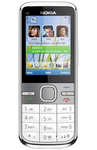 Nokia C5 White