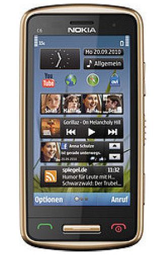 Nokia C6-01 Gold