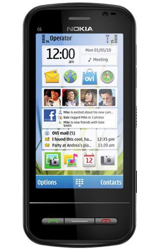 Nokia C6 Black
