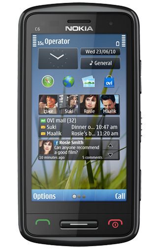 Nokia C6-01 Black