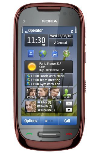 Nokia C7 Brown