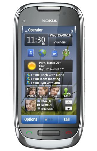 Nokia C7 Metal