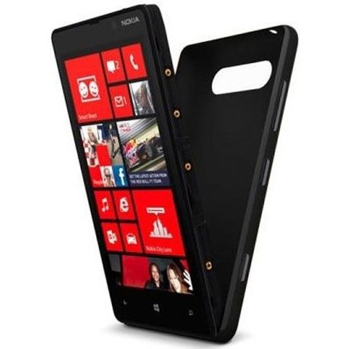 Nokia CC-3041 Wireless Charging Shell Nokia Lumia 820 Black