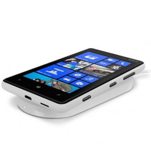 Nokia CC-3041 Wireless Charging Shell Nokia Lumia 820 White