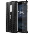 Nokia Carbon Fibre Look Back Case Black Nokia 5