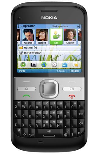 Nokia E5 Black