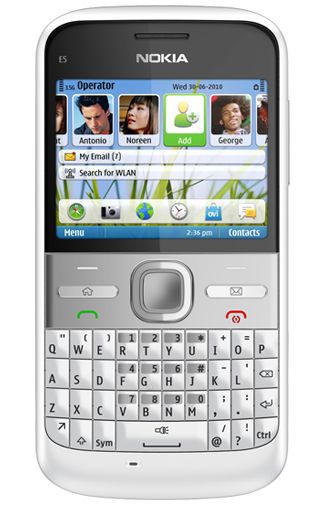 Nokia E5 White