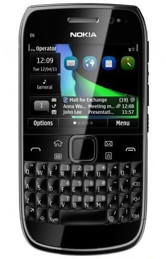Nokia E6 Black