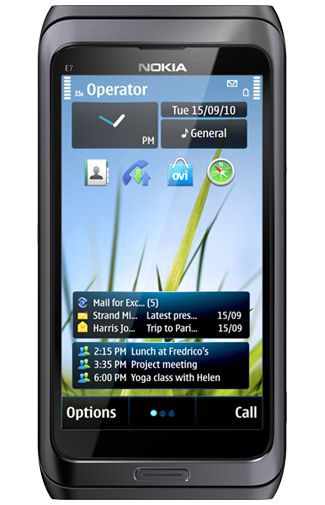 Nokia E7 Dark Grey