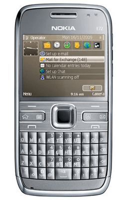 Handschrift Diakritisch Inactief Nokia E72 Grey Qwerty - kopen - Belsimpel