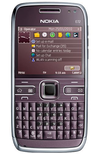 Nokia E72 Purple