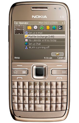 Nokia E72 Topaz Brown