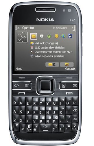 Nokia E72 Zodium Black