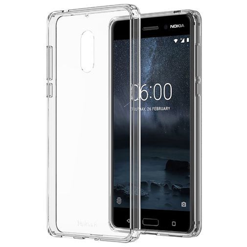 Nokia Hybrid Case Transparent Nokia 6