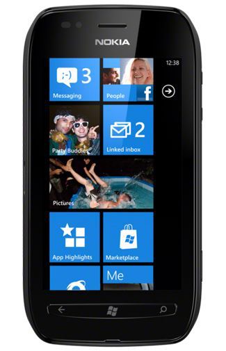 Nokia Lumia 710 Black