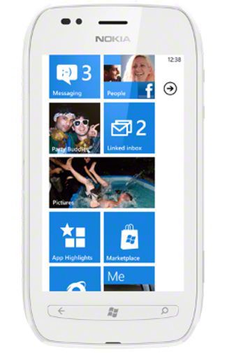 Nokia Lumia 710 White