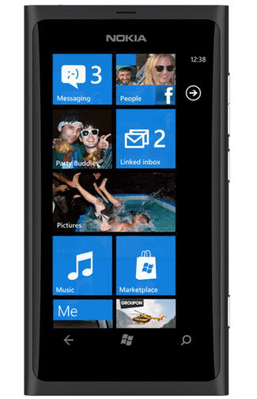 Nokia Lumia 800 Black - kopen -