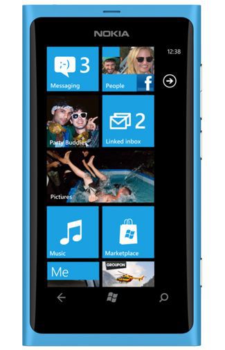 Nokia Lumia 800 Blue