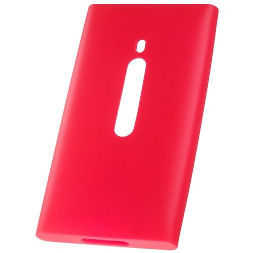 Nokia Lumia 800 CC-1031 Soft Cover Red