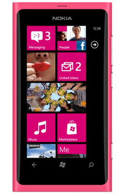 Nokia Lumia 800 Red - - Belsimpel