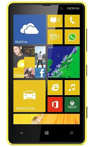 Schandelijk Afleiding Voldoen Nokia Lumia 820 Yellow - kopen - Belsimpel