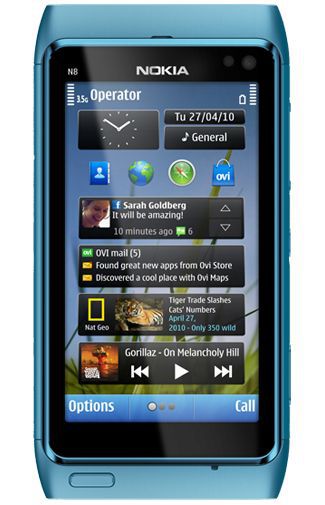 Nokia N8 Blue
