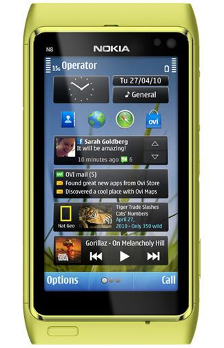 Nokia N8 Green