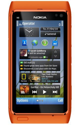 Nokia N8 Orange