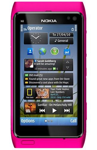 Nokia N8 Pink