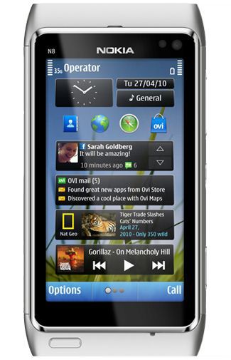 Nokia N8 Silver