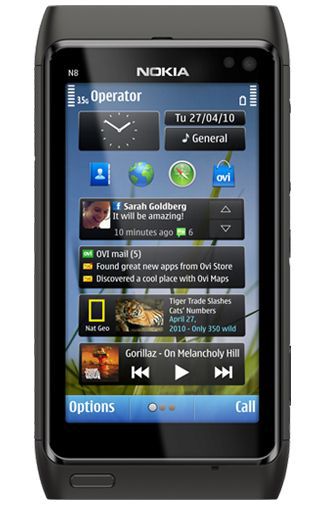 Nokia N8 Dark Grey