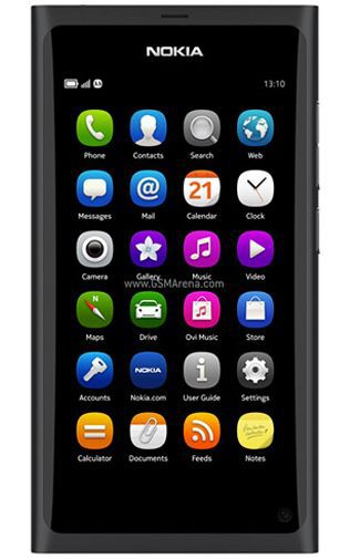 スマートフォン本体 Nokia N9 Nokia N9 64GB Black - kopen - Belsimpel
