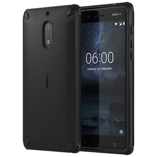 Nokia Rugged Impact Back Case Black Nokia 6