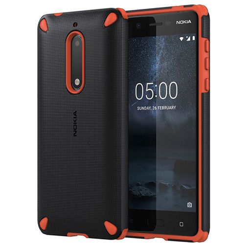 Nokia Rugged Impact Back Case Orange Nokia 5