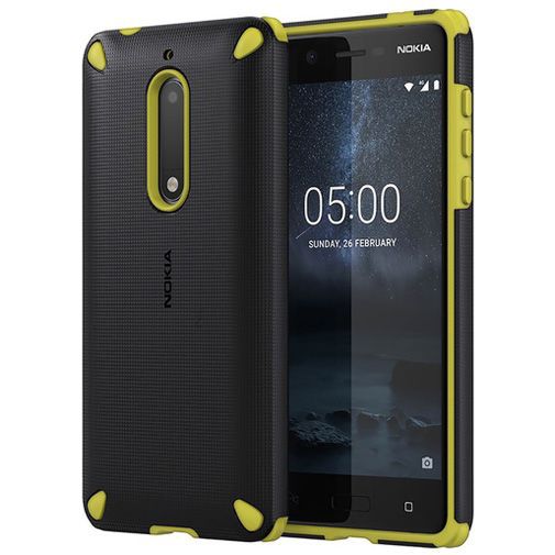 Nokia Rugged Impact Back Case Yellow Nokia 5