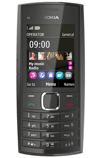 Nokia X2-05 Black