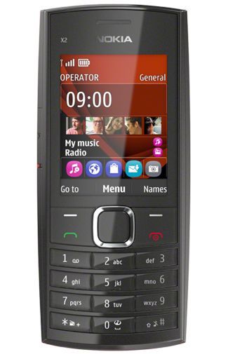 Nokia X2-05 Red