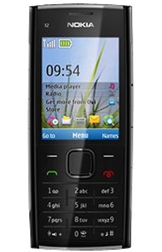 Nokia X2 Black Chrome